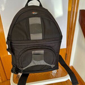 Lowenpro - Camera Sling Backpack - Grey/Black - Large